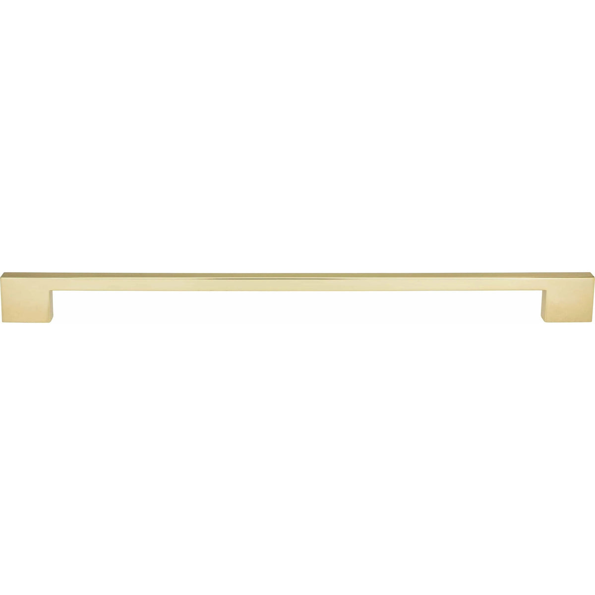 Atlas Homewares - Thin Square Appliance Pull - AP12-FG | Montreal Lighting & Hardware