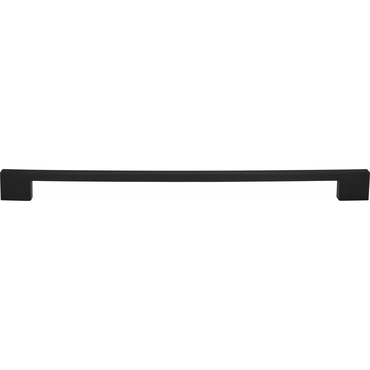 Atlas Homewares - Thin Square Appliance Pull - AP12-MB | Montreal Lighting & Hardware