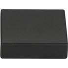 Atlas Homewares - Thin Square Knob - A833-BL | Montreal Lighting & Hardware