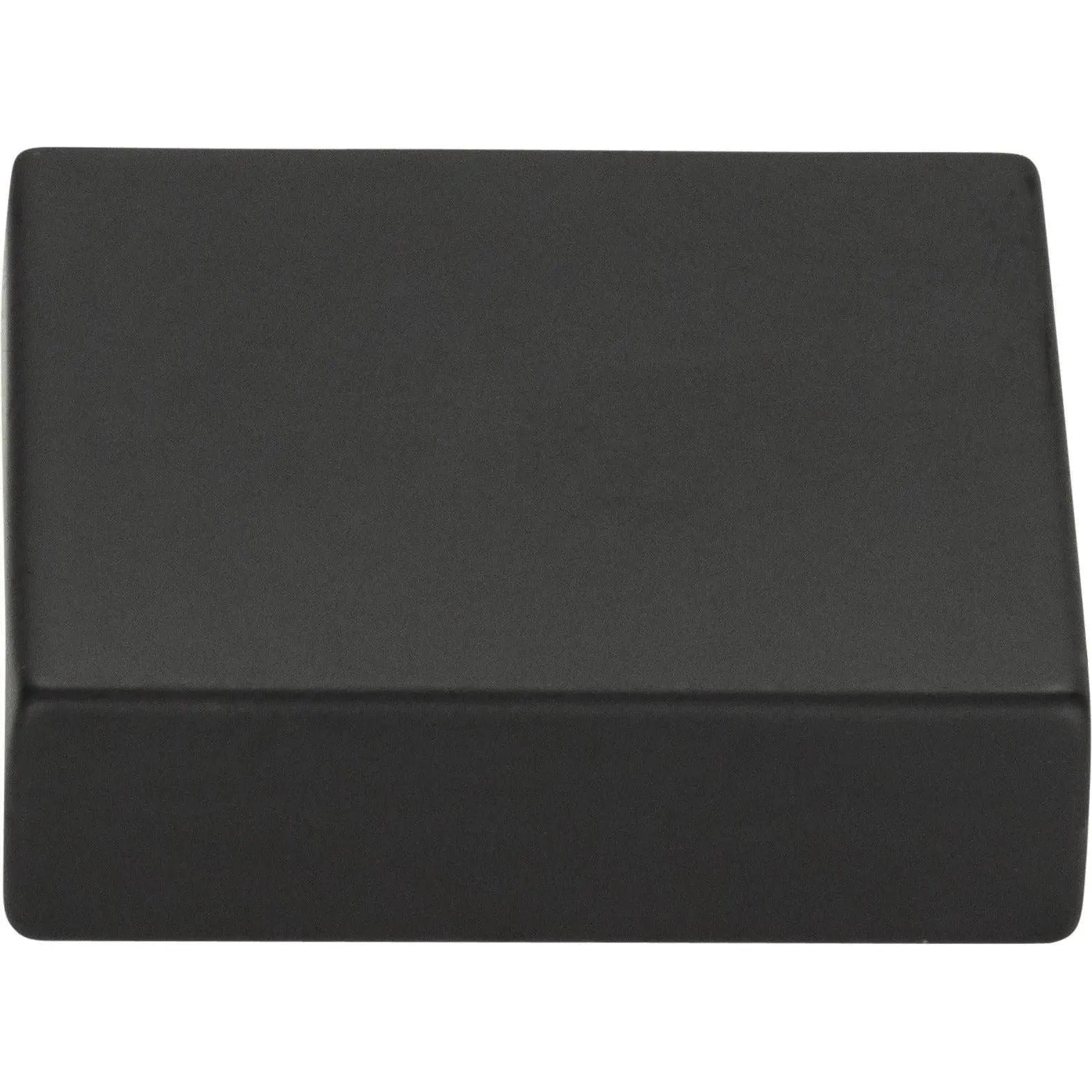 Atlas Homewares - Thin Square Knob - A833-BL | Montreal Lighting & Hardware