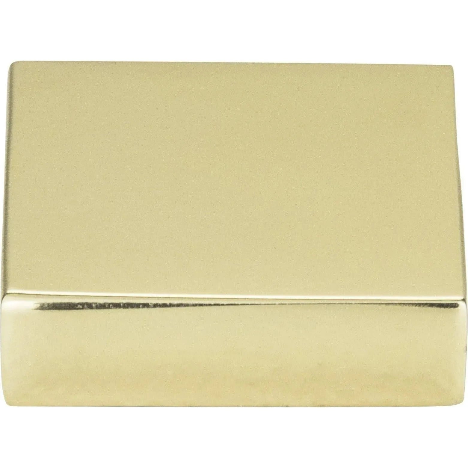 Atlas Homewares - Thin Square Knob - A833-FG | Montreal Lighting & Hardware