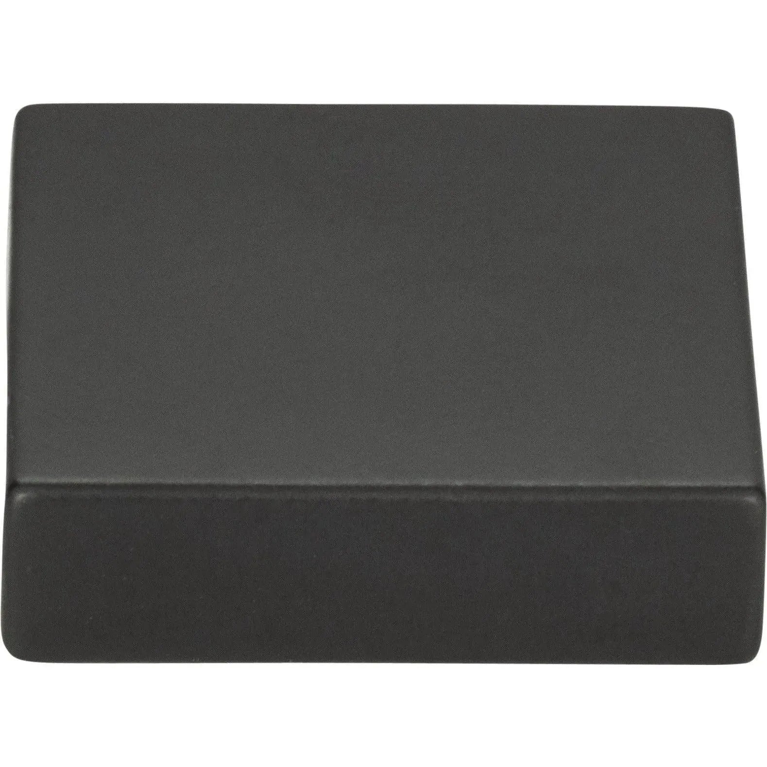 Atlas Homewares - Thin Square Knob - A833-MB | Montreal Lighting & Hardware