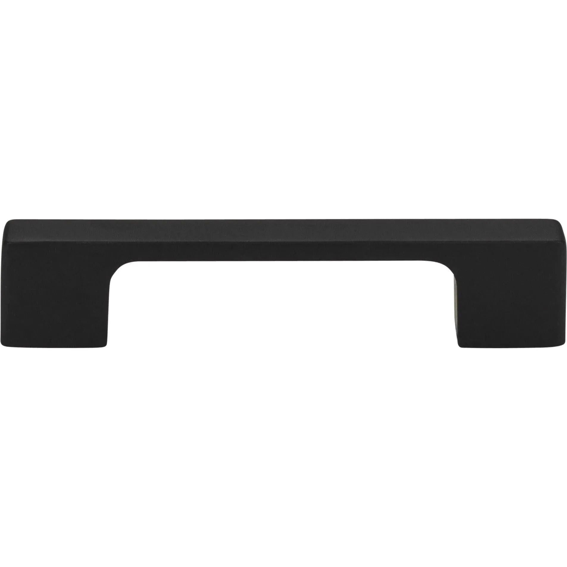 Atlas Homewares - Thin Square Pull - A836-BL | Montreal Lighting & Hardware