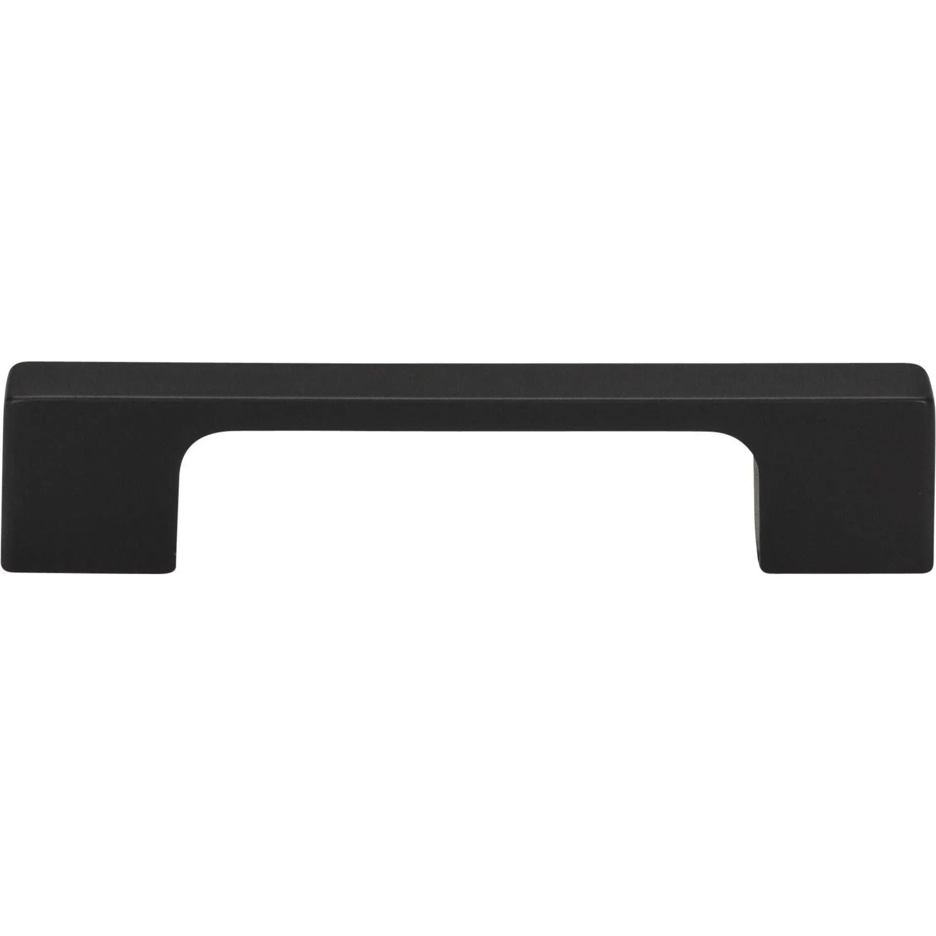 Atlas Homewares - Thin Square Pull - A836-MB | Montreal Lighting & Hardware