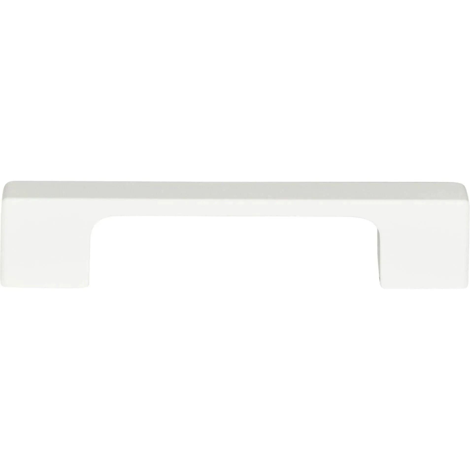 Atlas Homewares - Thin Square Pull - A836-MB | Montreal Lighting & Hardware