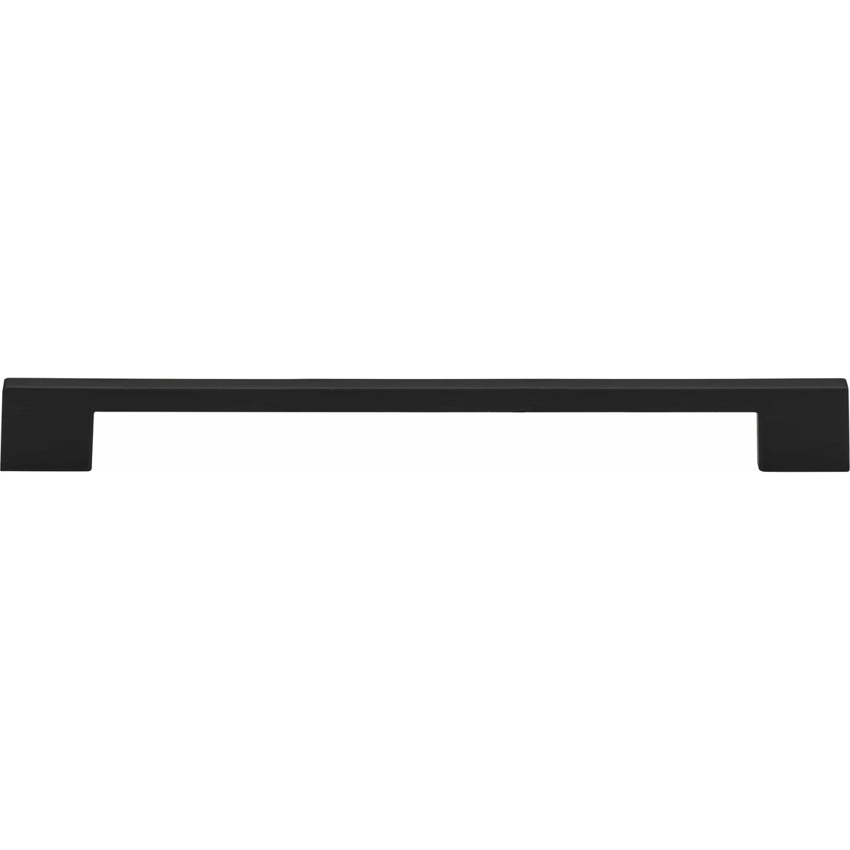 Atlas Homewares - Thin Square Pull - A866-BL | Montreal Lighting & Hardware