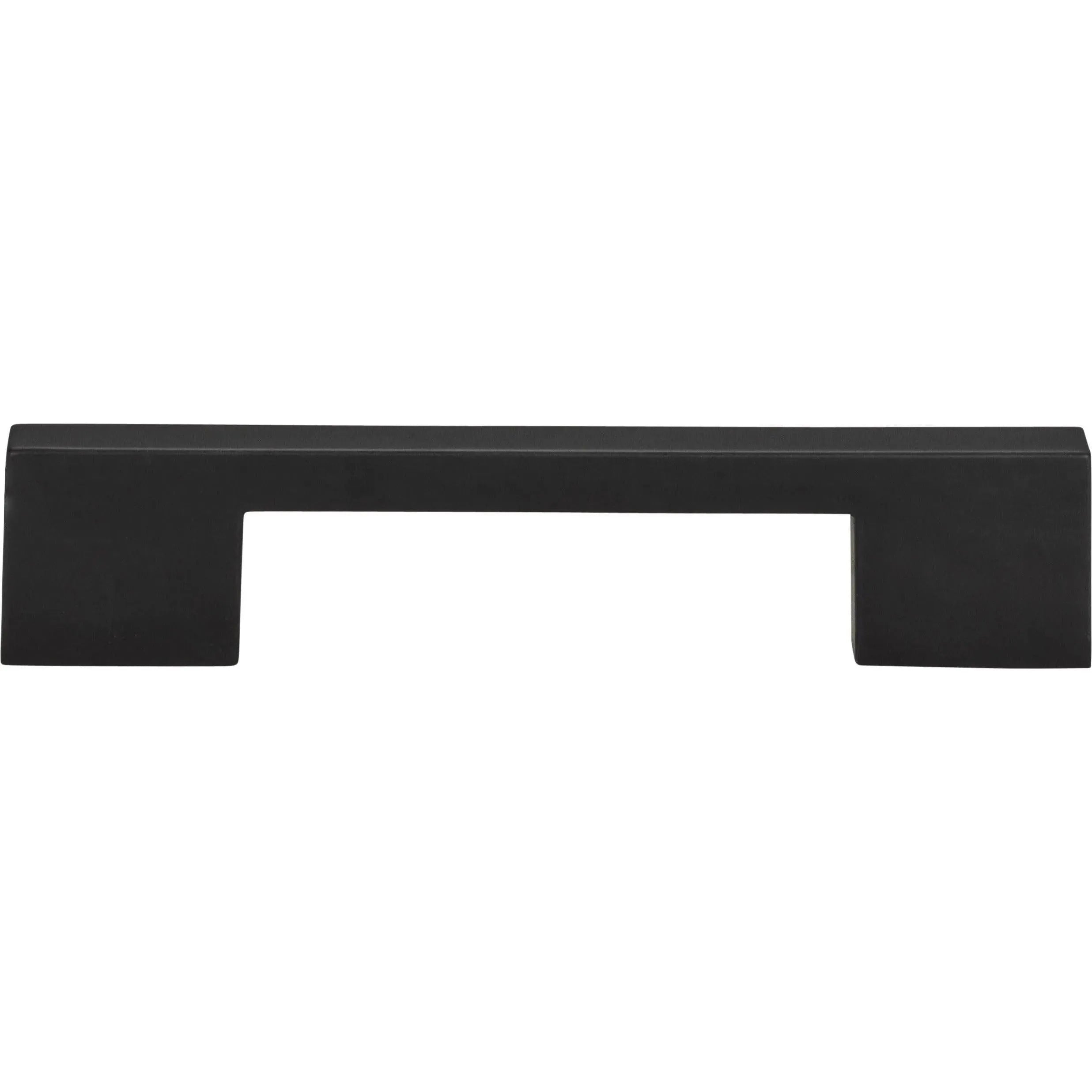 Atlas Homewares - Thin Square Pull - A867-MB | Montreal Lighting & Hardware