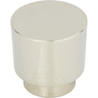 Atlas Homewares - Tom Tom Knob - 426-PN | Montreal Lighting & Hardware