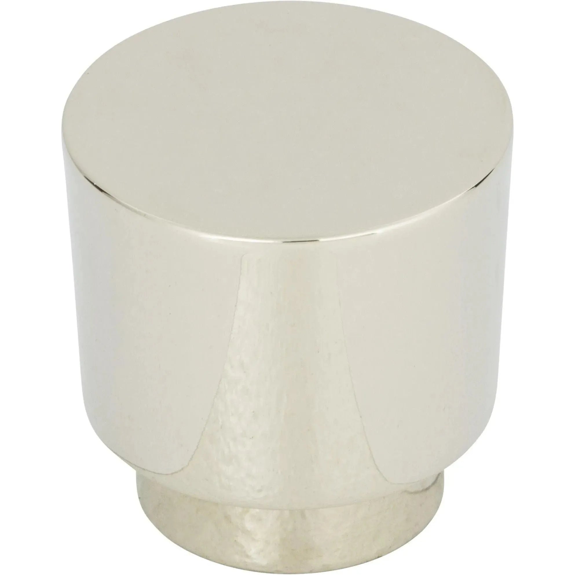 Atlas Homewares - Tom Tom Knob - 426-PN | Montreal Lighting & Hardware