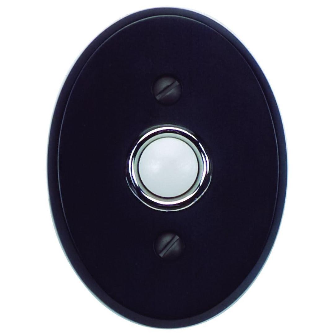Atlas Homewares - Traditionalist Doorbell - DB646-BL | Montreal Lighting & Hardware