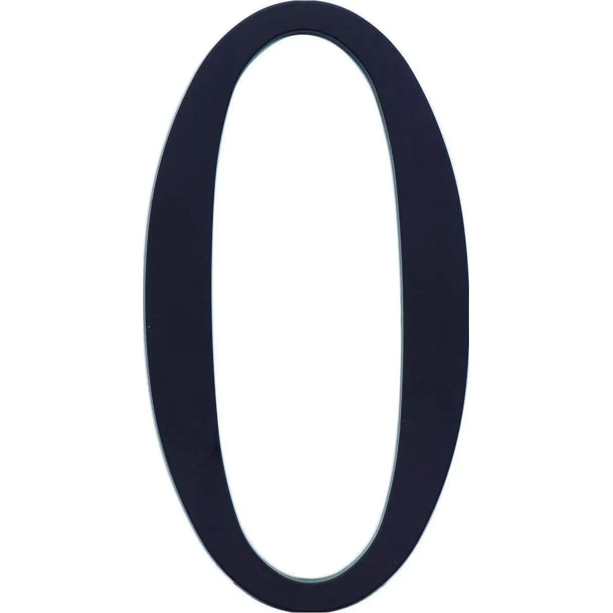 Atlas Homewares - Traditionalist House Numbers - TRN0-BL | Montreal Lighting & Hardware