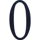 Atlas Homewares - Traditionalist House Numbers - TRN0-BL | Montreal Lighting & Hardware