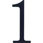 Atlas Homewares - Traditionalist House Numbers - TRN1-BL | Montreal Lighting & Hardware