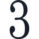 Atlas Homewares - Traditionalist House Numbers - TRN3-BL | Montreal Lighting & Hardware