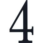 Atlas Homewares - Traditionalist House Numbers - TRN4-BL | Montreal Lighting & Hardware