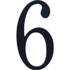 Atlas Homewares - Traditionalist House Numbers - TRN6-BL | Montreal Lighting & Hardware