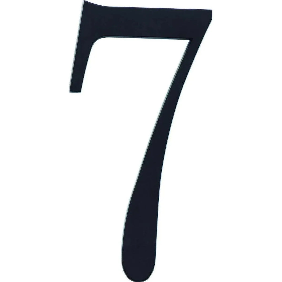Atlas Homewares - Traditionalist House Numbers - TRN7-BL | Montreal Lighting & Hardware