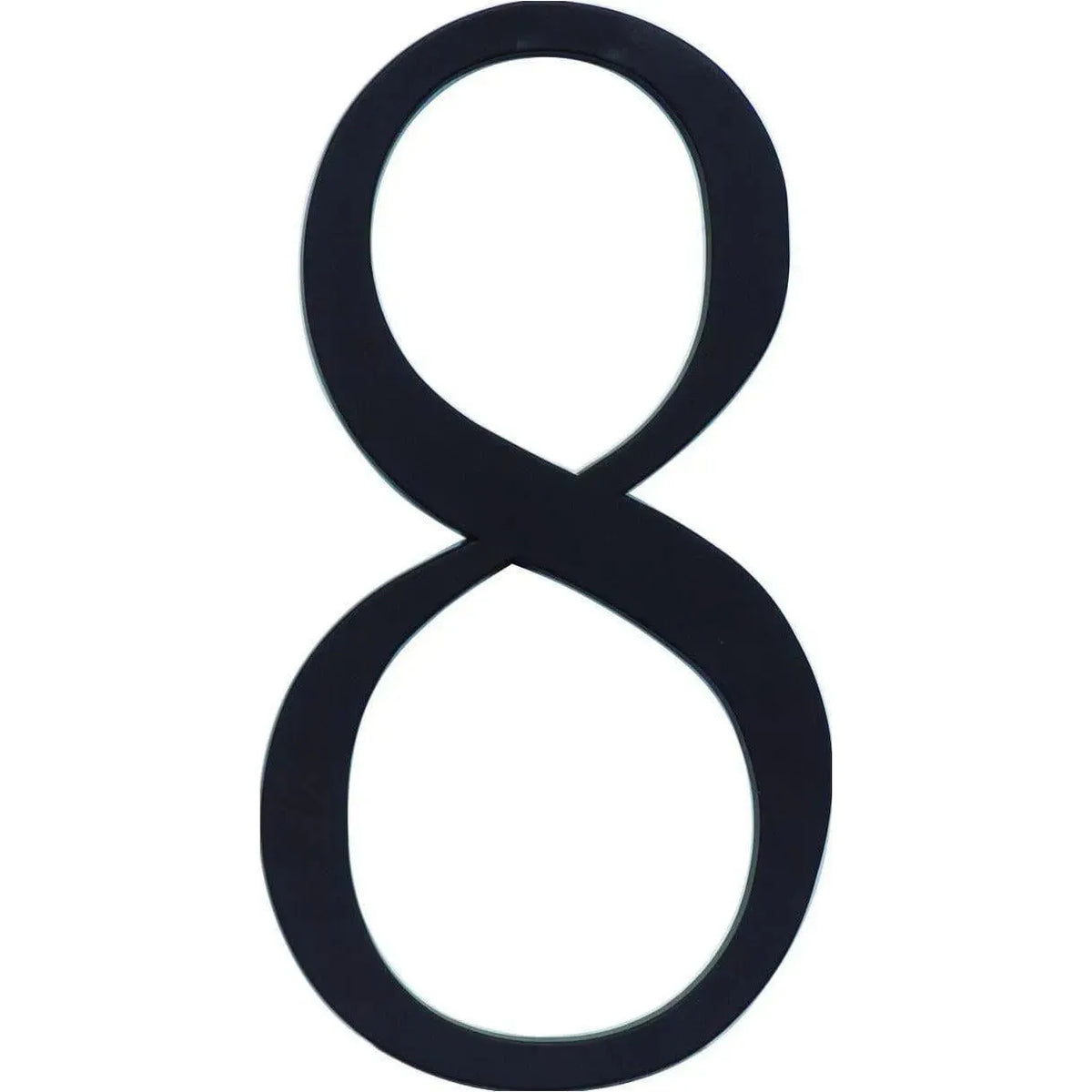 Atlas Homewares - Traditionalist House Numbers - TRN8-BL | Montreal Lighting & Hardware