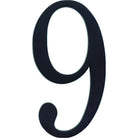 Atlas Homewares - Traditionalist House Numbers - TRN9-BL | Montreal Lighting & Hardware