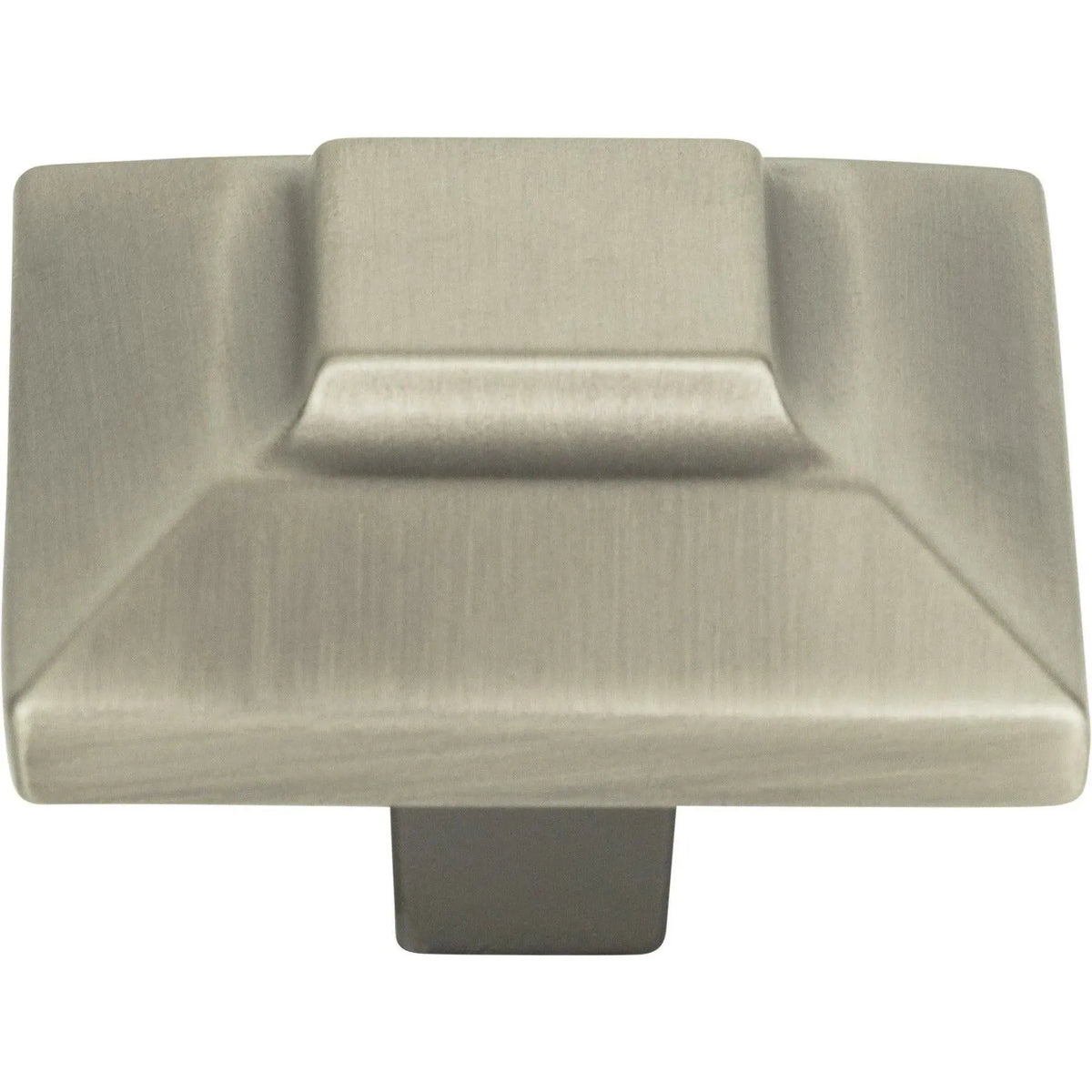 Atlas Homewares - Trocadero Large Square Knob - 4002-P | Montreal Lighting & Hardware