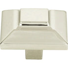 Atlas Homewares - Trocadero Large Square Knob - 4002-PN | Montreal Lighting & Hardware