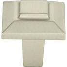 Atlas Homewares - Trocadero Small Square Knob - 283-BRN | Montreal Lighting & Hardware