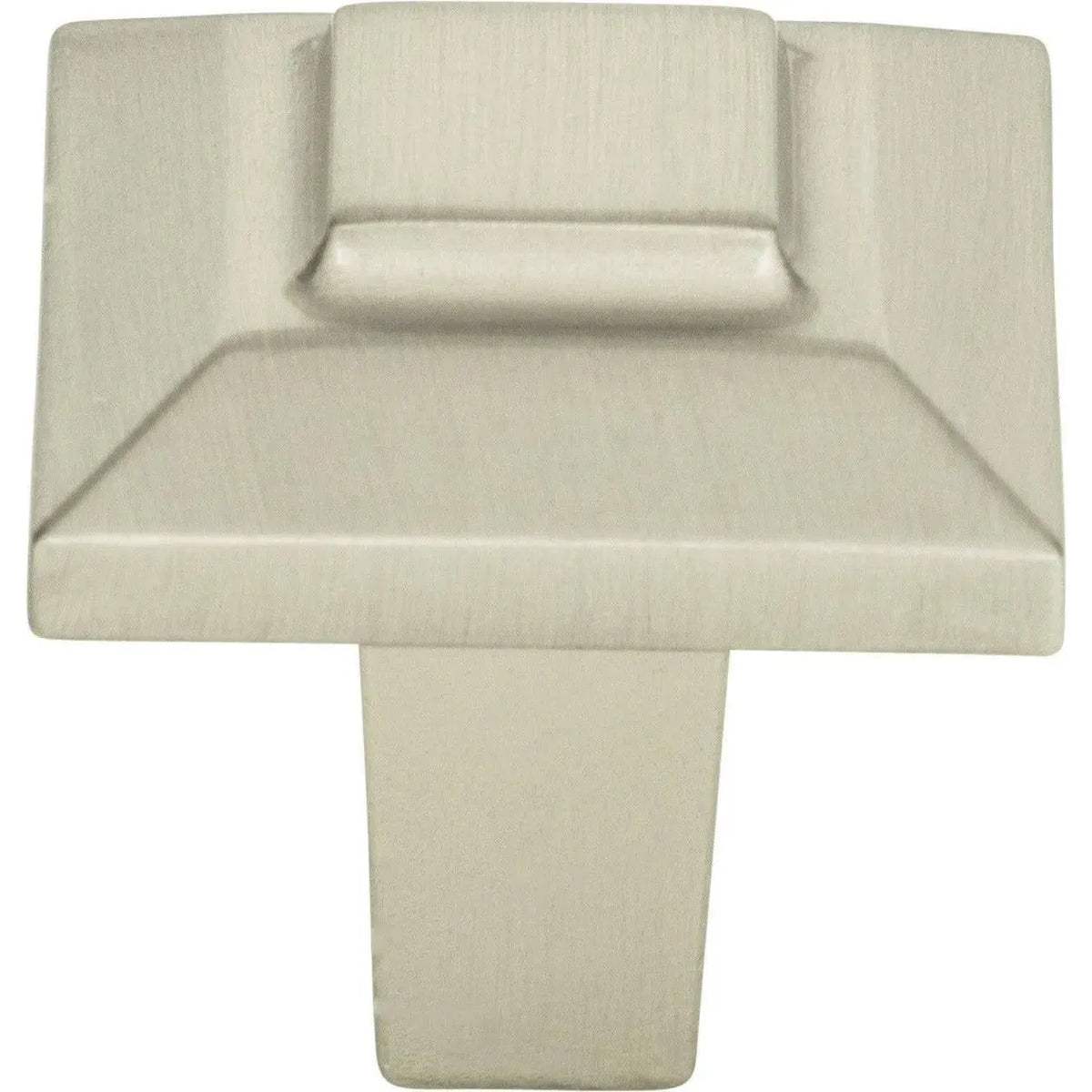 Atlas Homewares - Trocadero Small Square Knob - 283-BRN | Montreal Lighting & Hardware