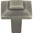 Atlas Homewares - Trocadero Small Square Knob - 283-P | Montreal Lighting & Hardware