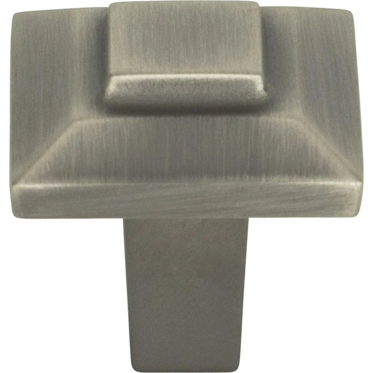 Atlas Homewares - Trocadero Small Square Knob - 283-P | Montreal Lighting & Hardware