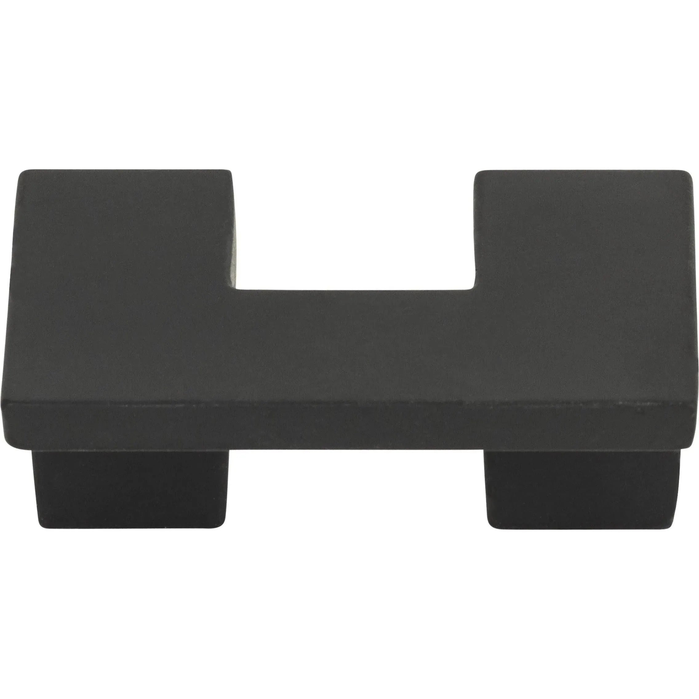 Atlas Homewares - U Turn Knob - A845-BL | Montreal Lighting & Hardware