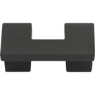 Atlas Homewares - U Turn Knob - A845-BL | Montreal Lighting & Hardware