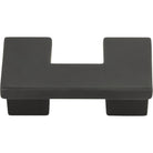 Atlas Homewares - U Turn Knob - A845-MB | Montreal Lighting & Hardware