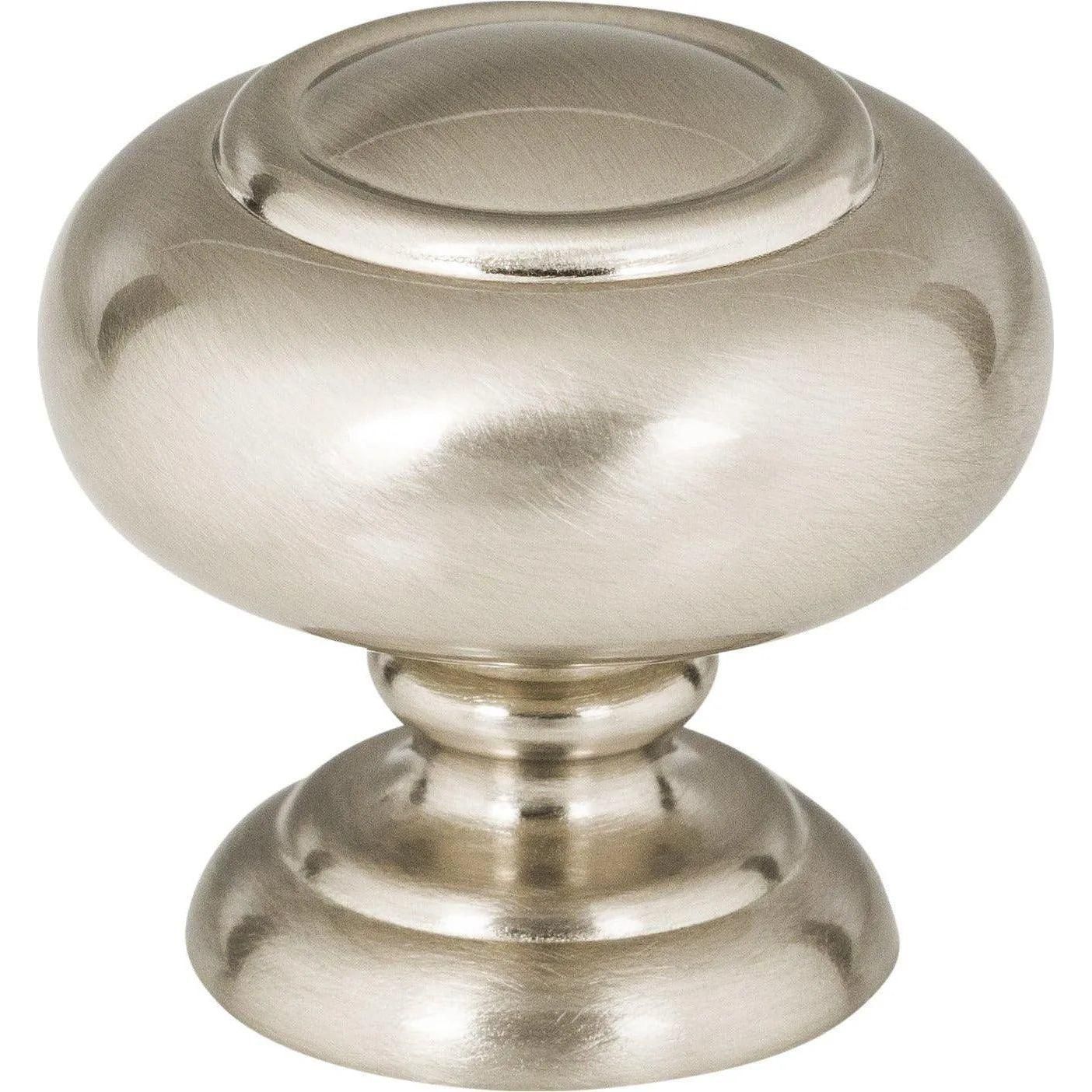 Atlas Homewares - Victoria Knob - A610-BRN | Montreal Lighting & Hardware