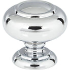 Atlas Homewares - Victoria Knob - A610-CH | Montreal Lighting & Hardware
