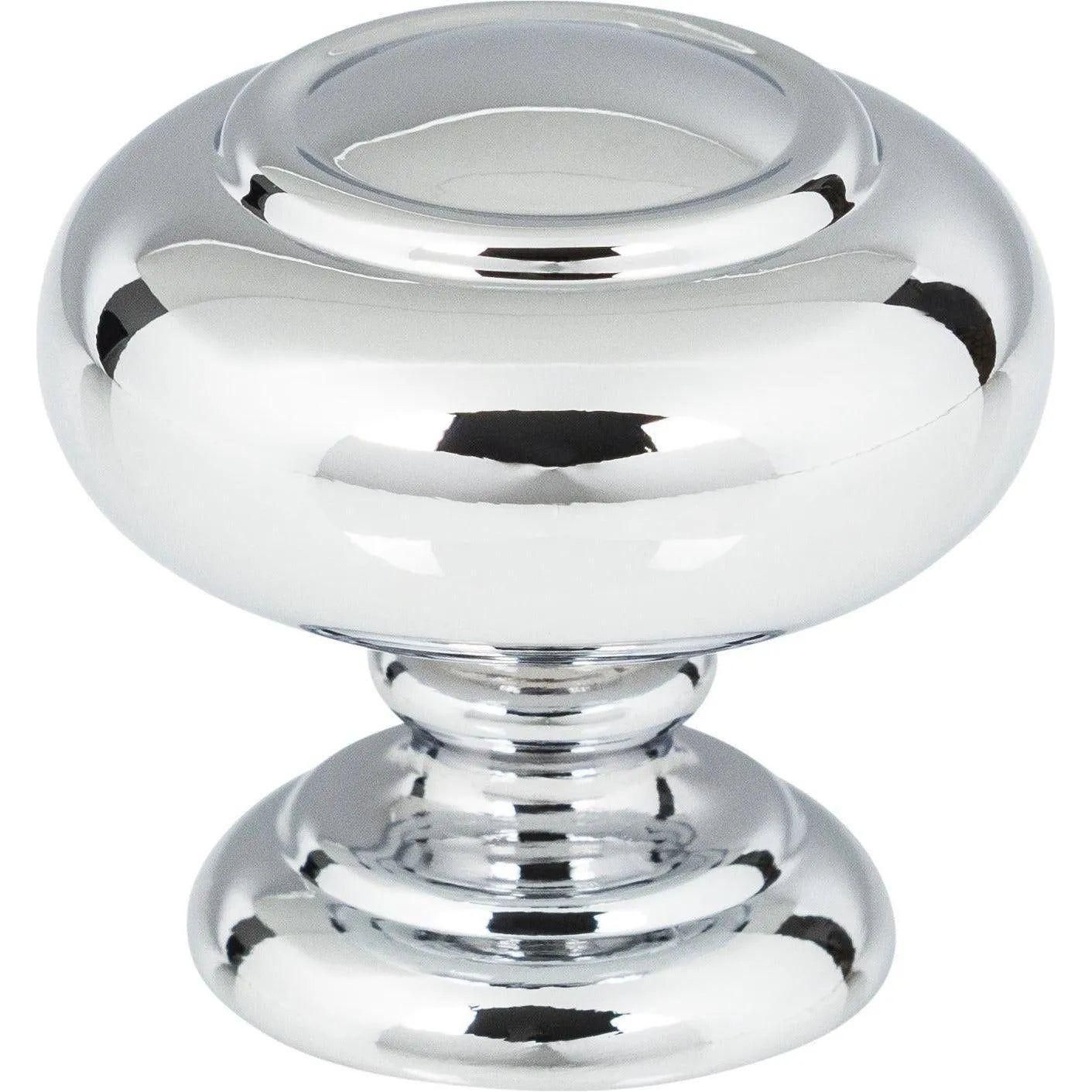 Atlas Homewares - Victoria Knob - A610-CH | Montreal Lighting & Hardware