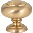 Atlas Homewares - Victoria Knob - A610-WB | Montreal Lighting & Hardware