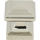 Atlas Homewares - Wadsworth Knob - 370-PN | Montreal Lighting & Hardware