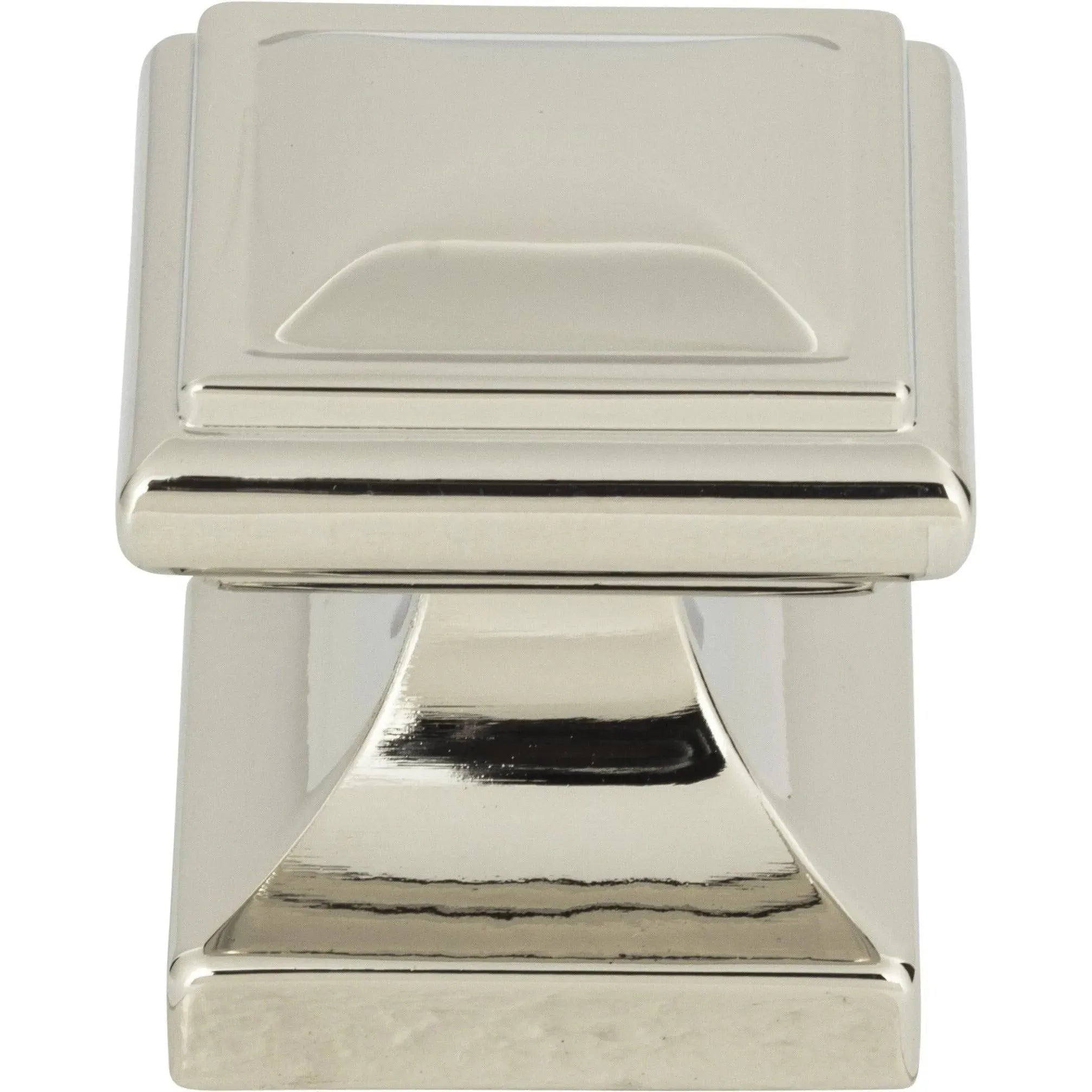 Atlas Homewares - Wadsworth Knob - 370-PN | Montreal Lighting & Hardware