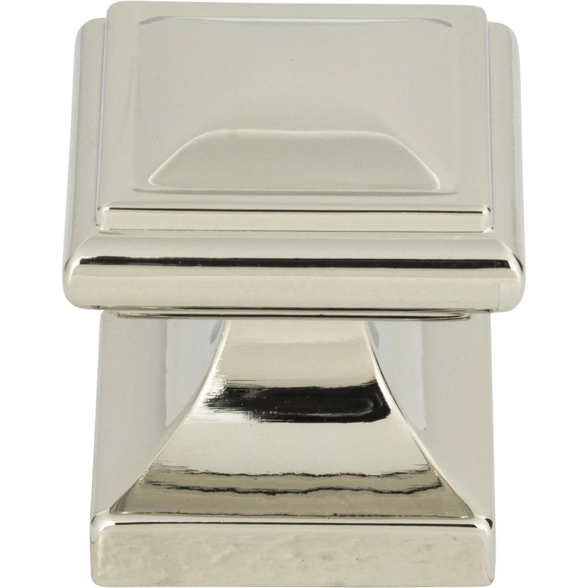 Atlas Homewares - Wadsworth Knob - 370-PN | Montreal Lighting & Hardware