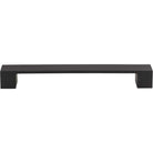 Atlas Homewares - Wide Square Pull - A825-BL | Montreal Lighting & Hardware