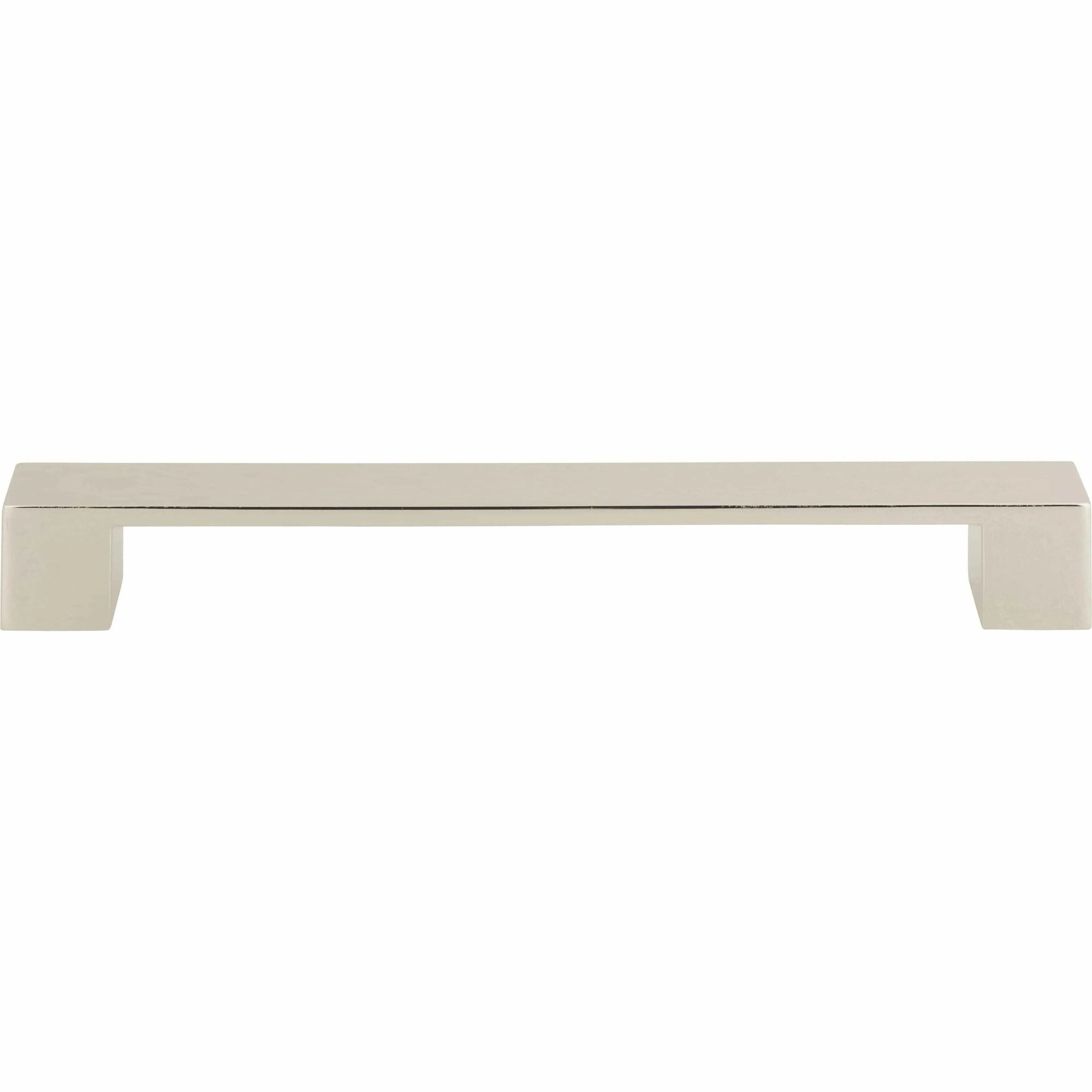 Atlas Homewares - Wide Square Pull - A825-BL | Montreal Lighting & Hardware