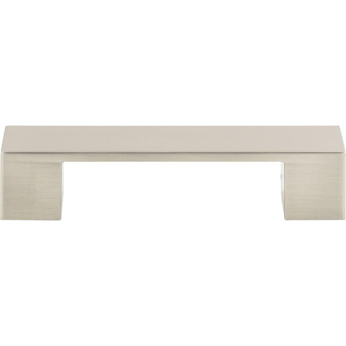 Atlas Homewares - Wide Square Pull - A918-BN | Montreal Lighting & Hardware