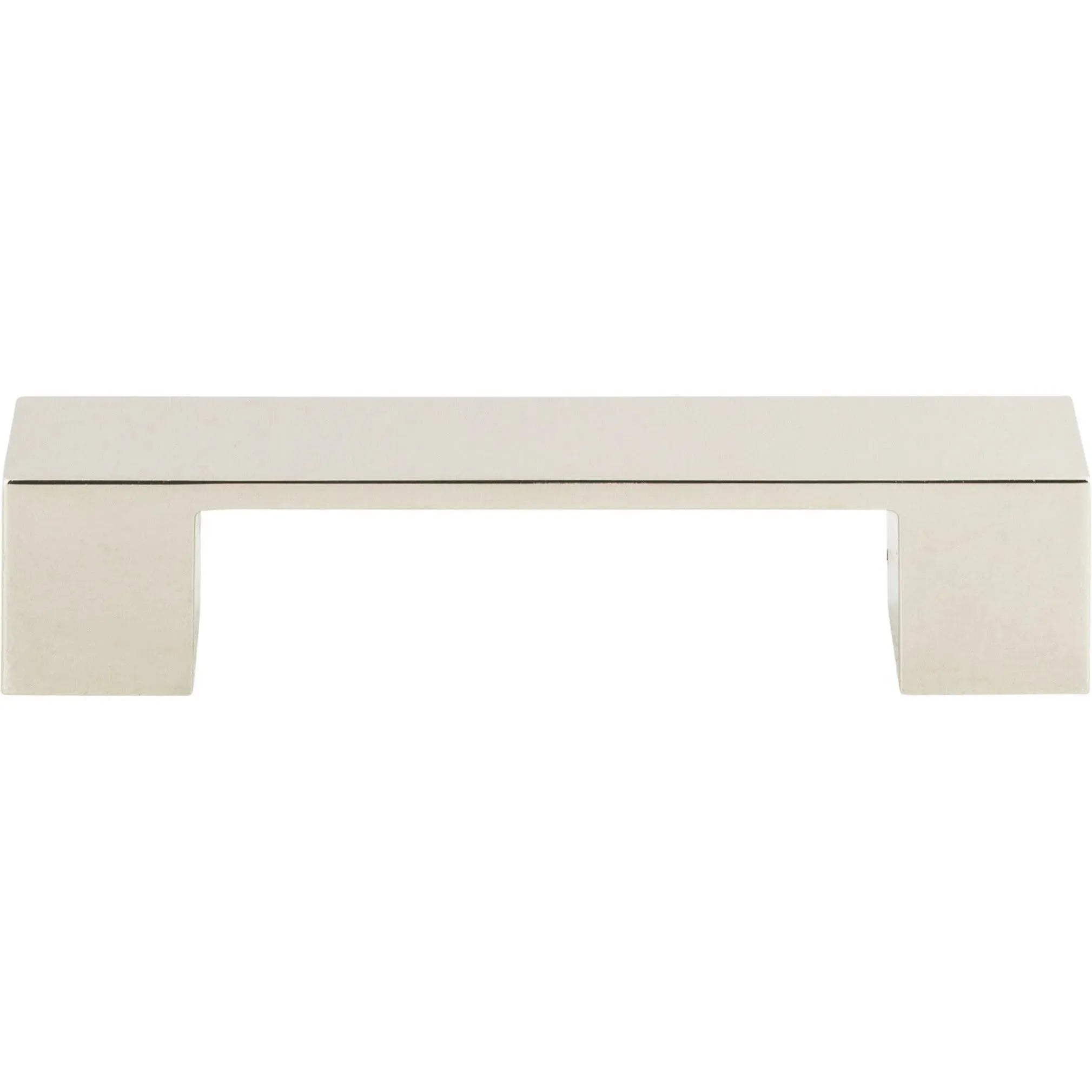 Atlas Homewares - Wide Square Pull - A918-PN | Montreal Lighting & Hardware