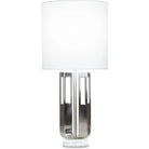 Flow Decor-4004-WHL-Table Lamps-Atticus-Silver