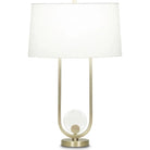 Flow Decor-4042-OWL-Table Lamps-Atwood-Brass