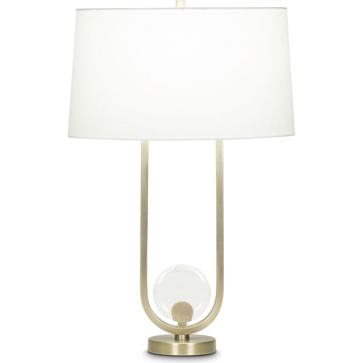 Flow Decor-4042-OWL-Table Lamps-Atwood-Brass