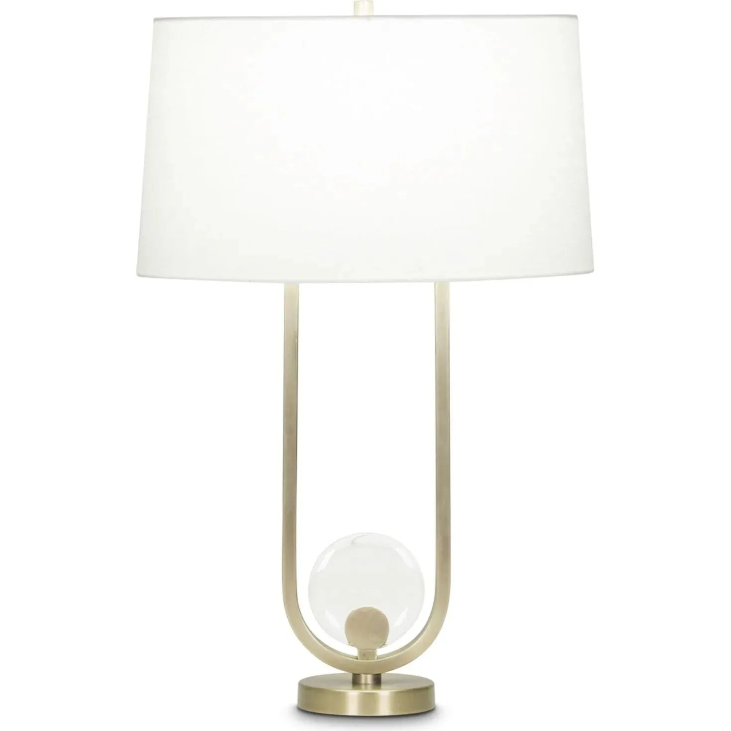 Flow Decor-4042-OWL-Table Lamps-Atwood-Brass