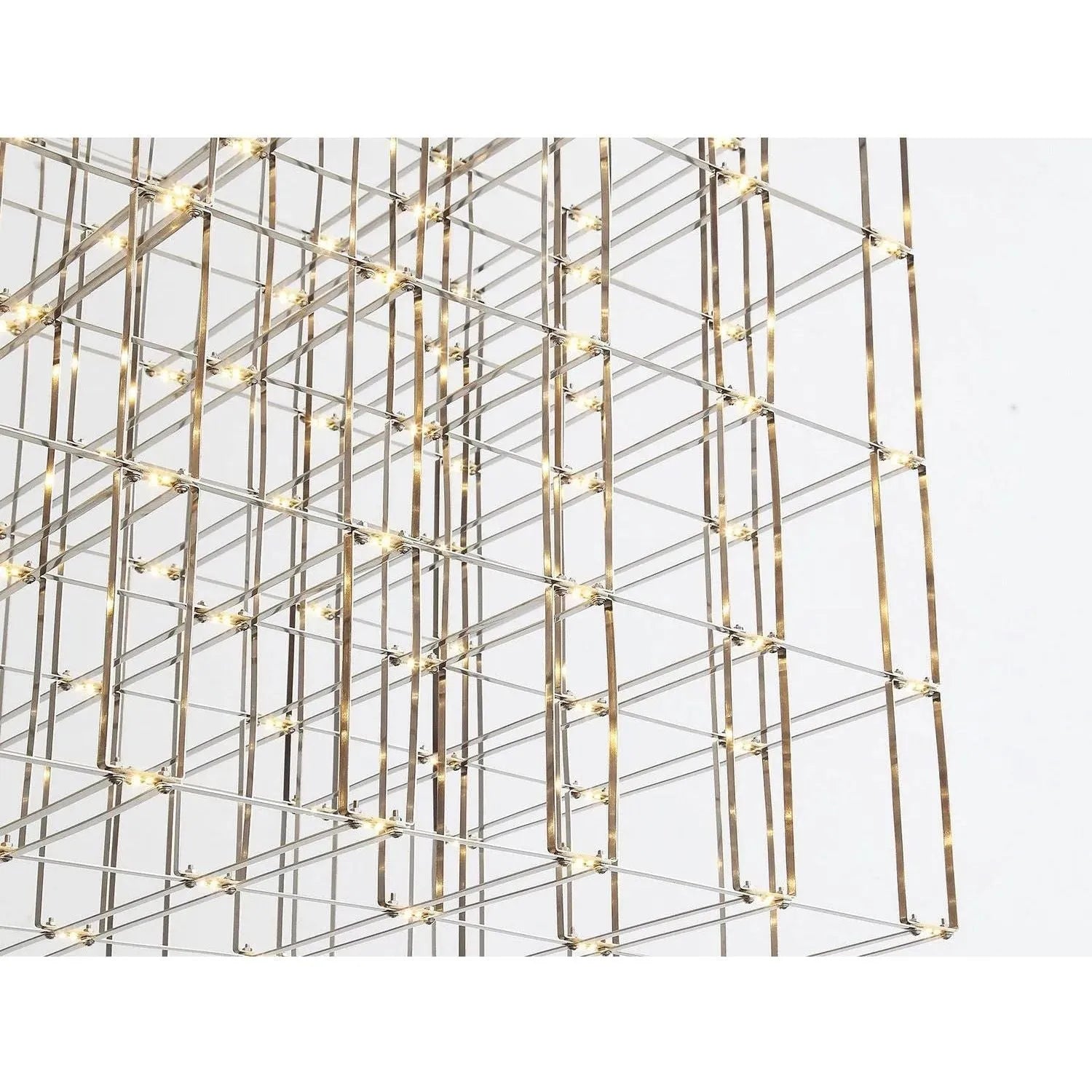 Avenue Lighting - Argyle Ave. LED Linear Chandelier - HF8148-GLD | Montreal Lighting & Hardware