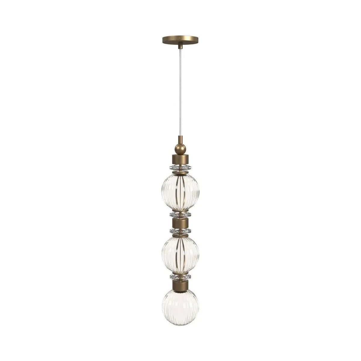Avenue Lighting - Avra LED Pendant - HF7903-AB | Montreal Lighting & Hardware