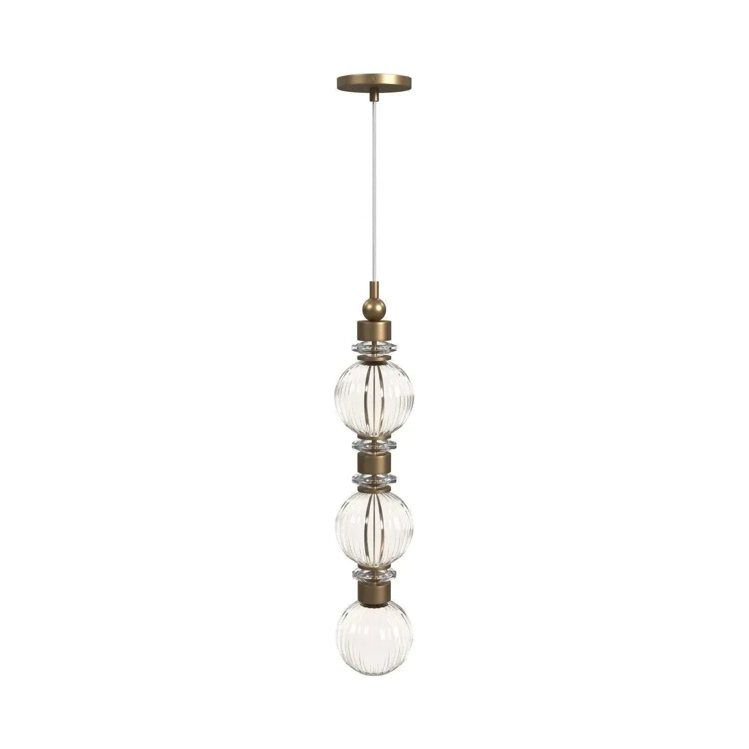 Avenue Lighting - Avra LED Pendant - HF7903-AB | Montreal Lighting & Hardware